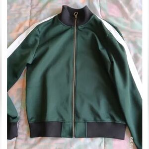 Zara Green and Black Jacket